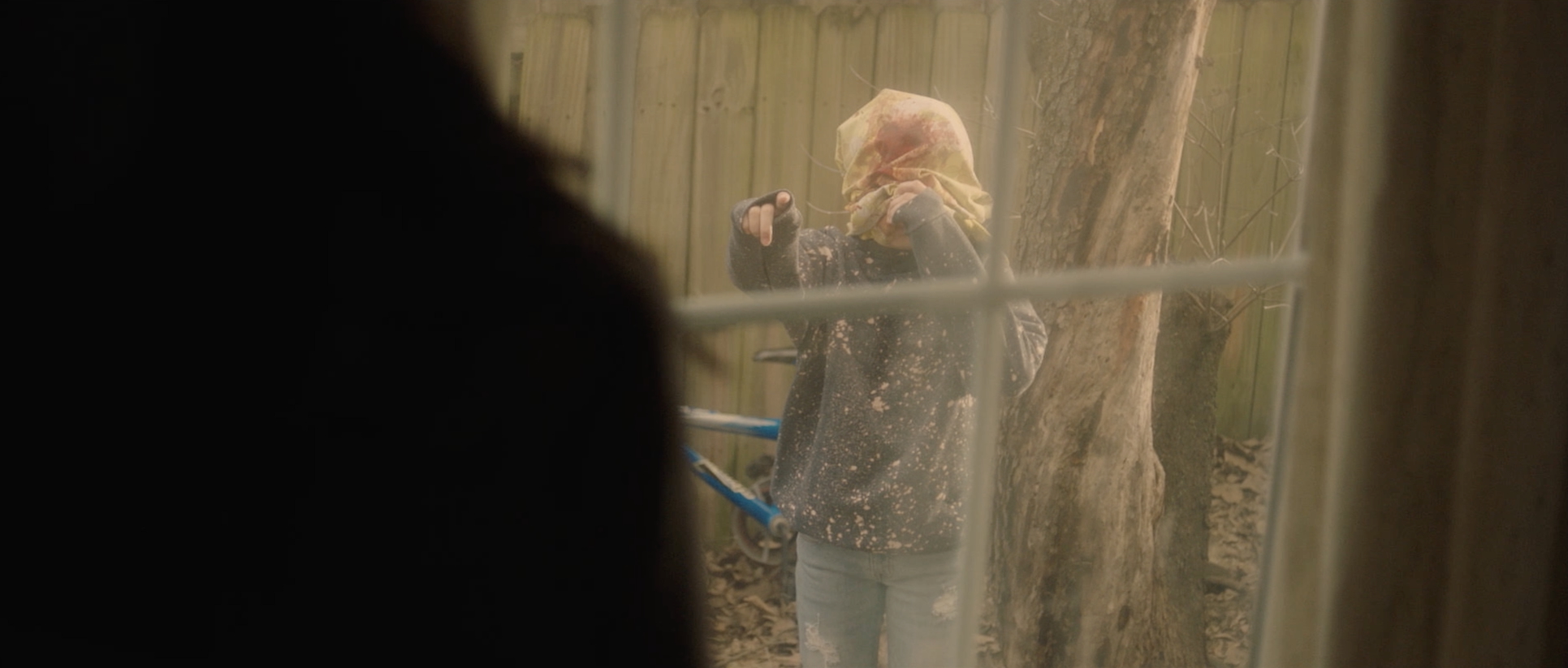 'We’re Not Safe Here' still 4